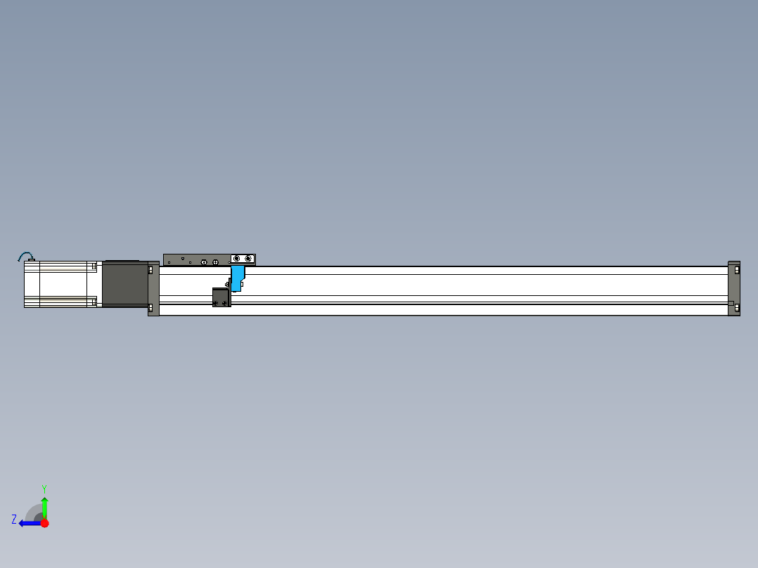 模组FSL60 E600 10C7-BC-B60右视图