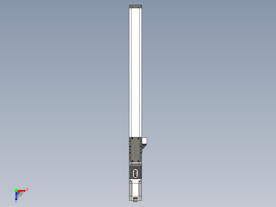 模组FSL60 E600 10C7-BC-B60俯视图