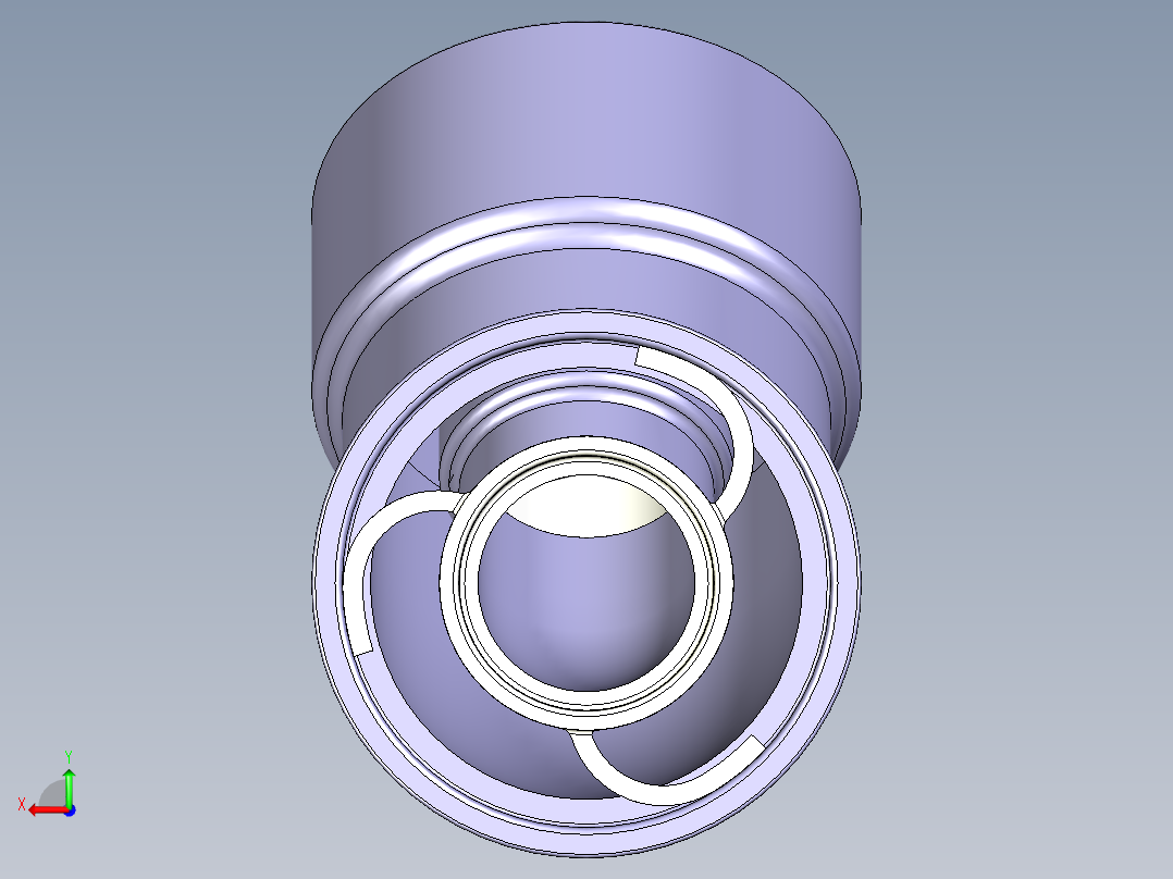 [PVCxPVC] 45 肘Elbow后视图