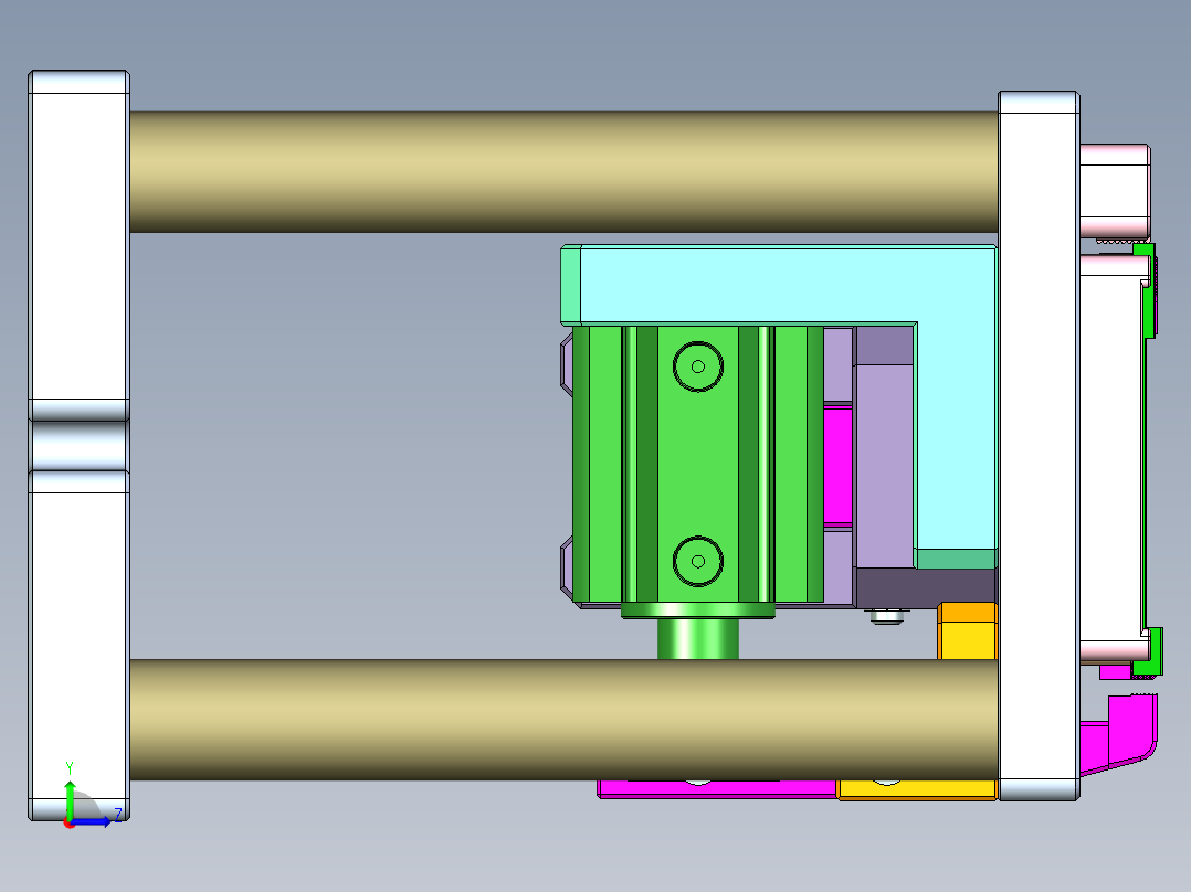 BAJ00-CNC1-0617左视图