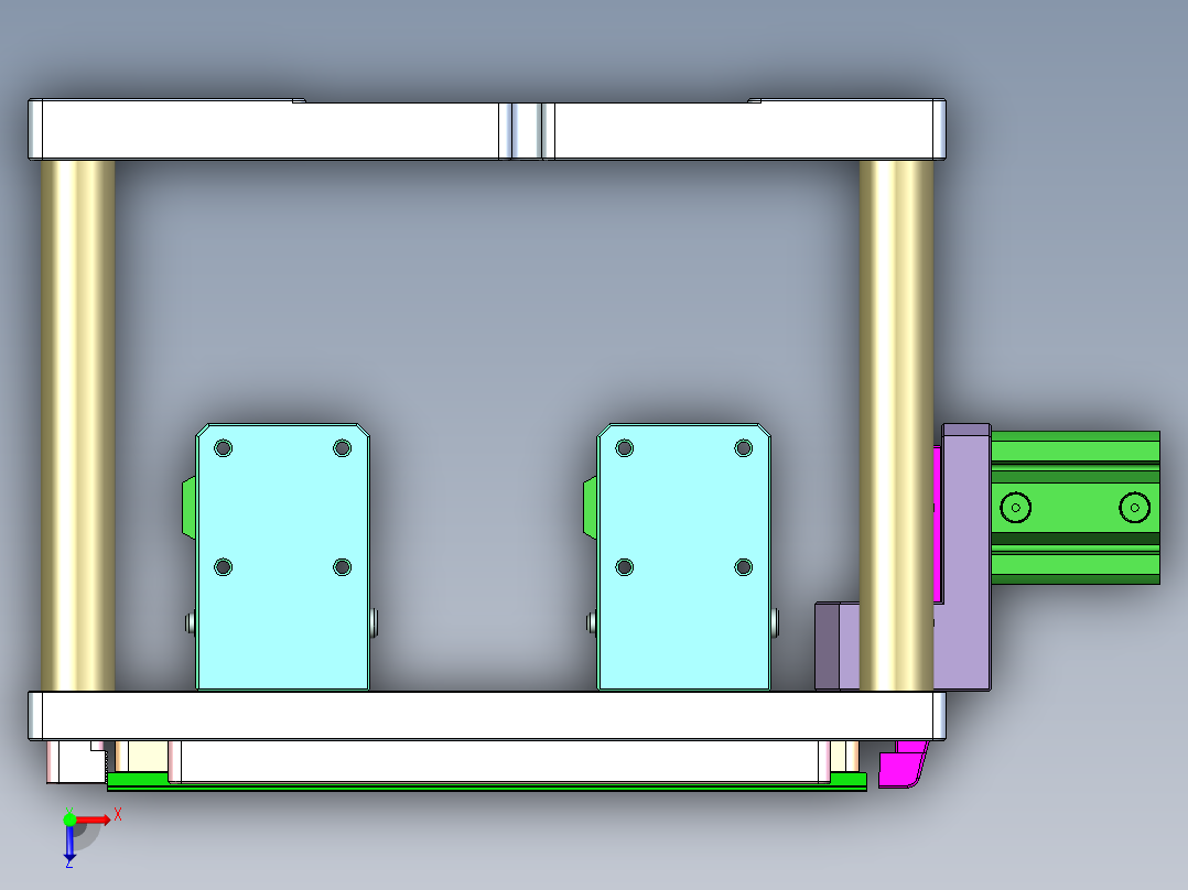 BAJ00-CNC1-0617俯视图
