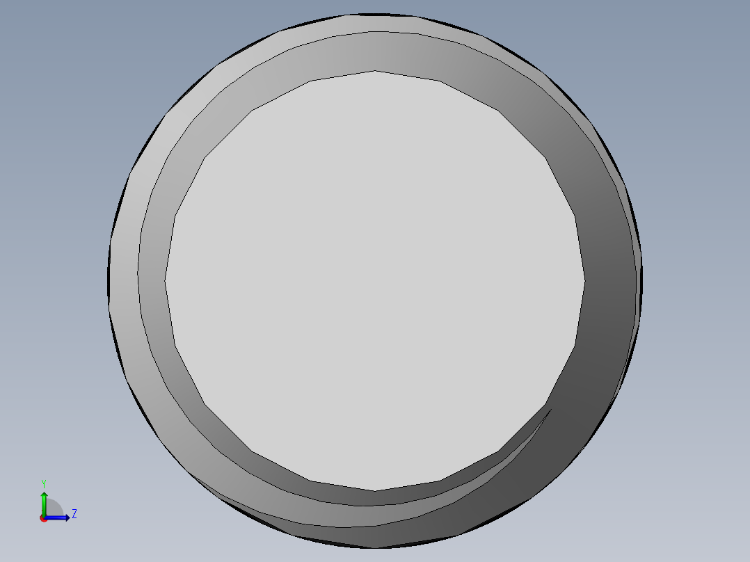 DIN 913-ISO 4026 固定螺钉-M14 L=40.SLDPRT左视图