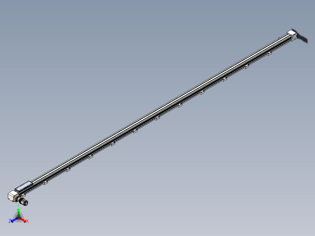 同步带滑台-欧规B8-L176-S4600-L-ZP40-D3-N5