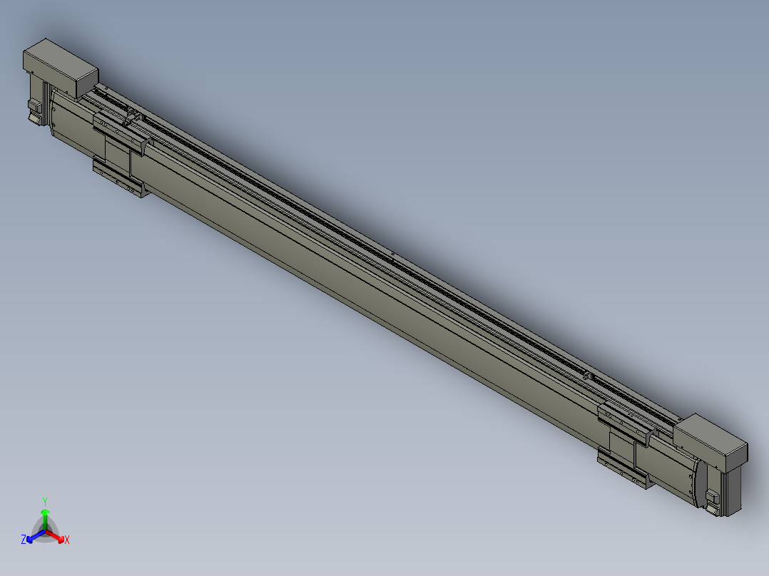 威洛博双电机滑台-VBF14S2-L50-S1300-BLR-P40-C6