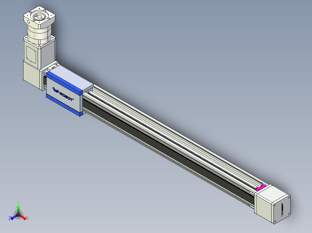 威洛博LB.GB同步带传动--欧规系列GB8-L192-S900-BR-P75-K