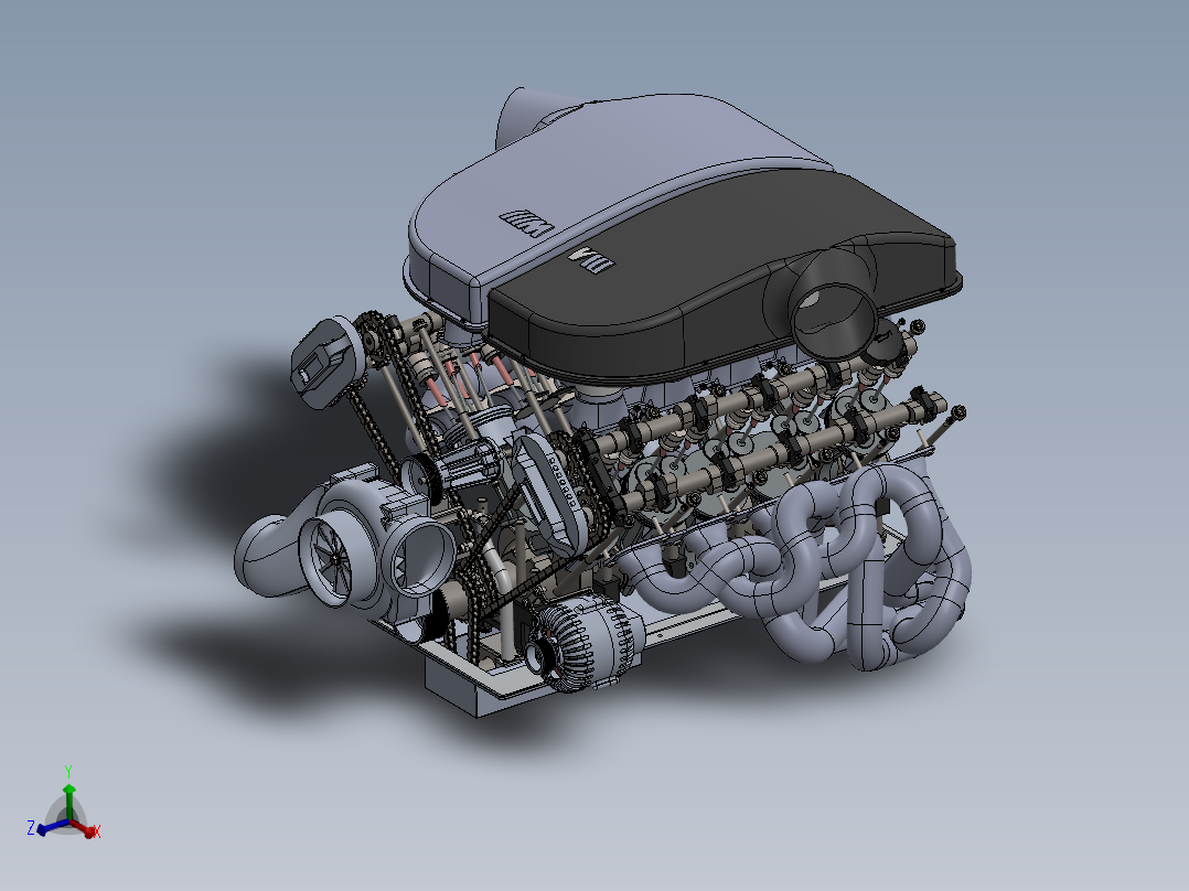 v10<span style='color: red'>发动机</span>