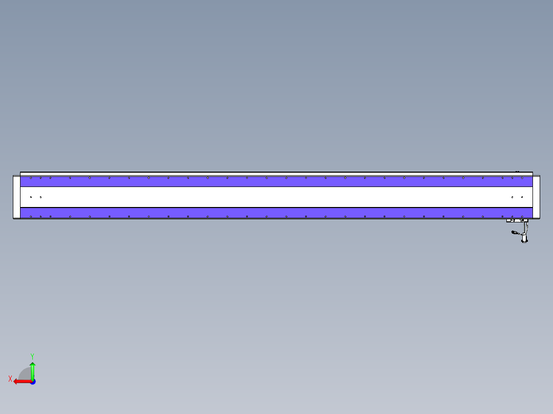 威洛博VL系列3d模型模组VL22H1Y-S2450后视图