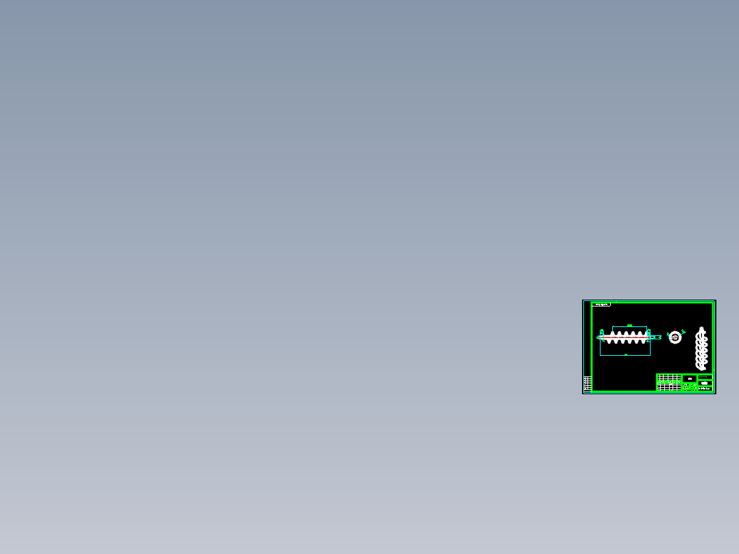 螺旋喂料机 喂料机CAD图纸