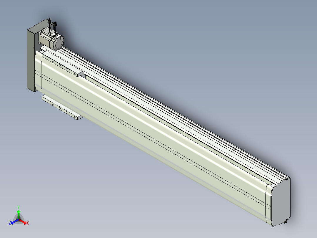 VF丝杆传动-一般环境VF27-Lxx-C-S1400-BR-ZP75-D3