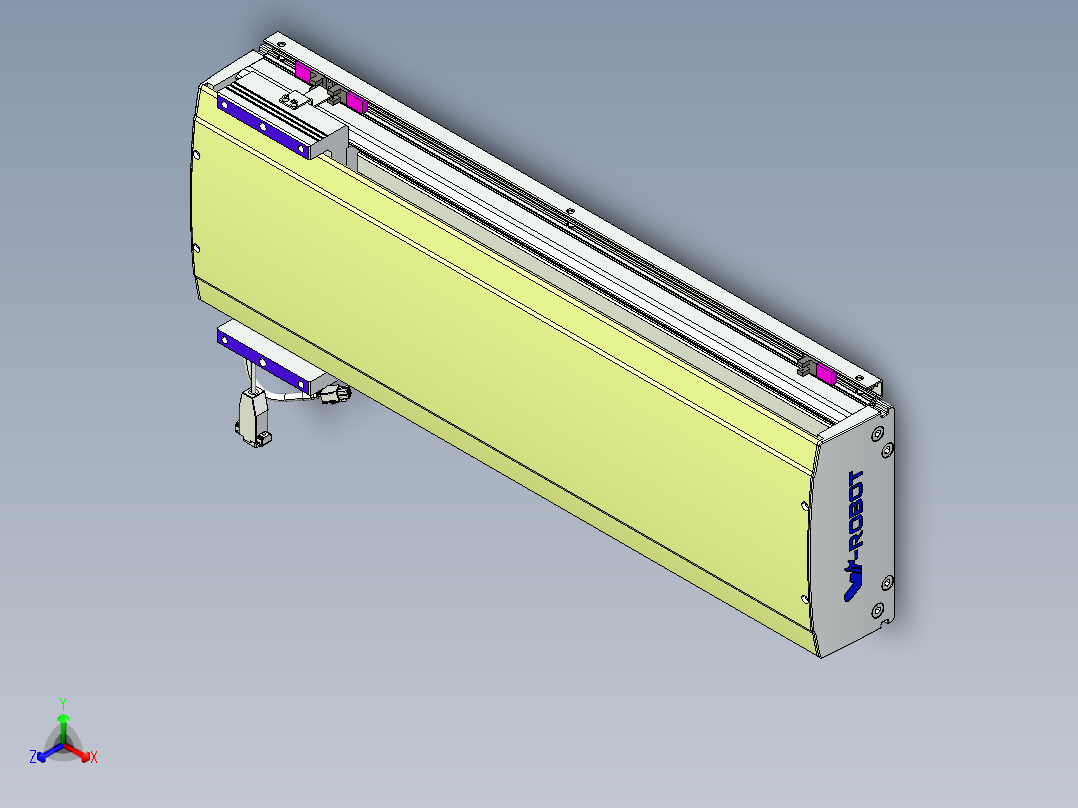 威洛博VL系列<span style='color: red'>3d</span>模型模组VL22H1Y-S550