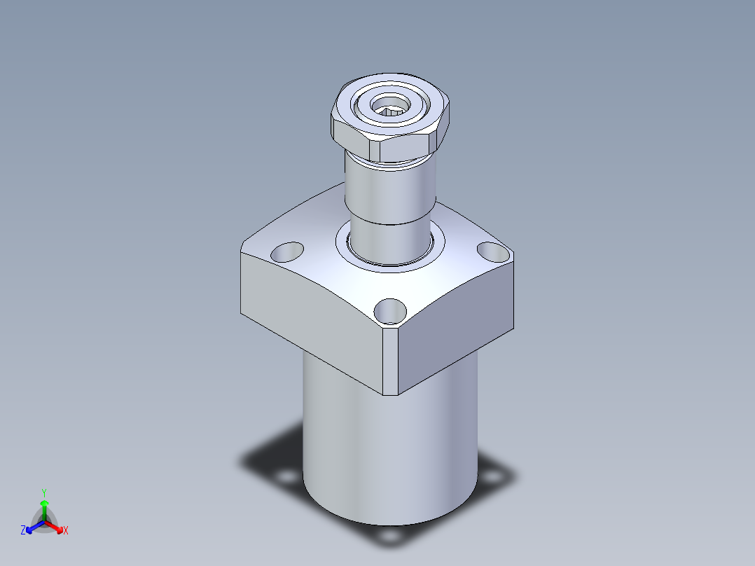 KOSMEKLHA0480-SR-Y30多系列多零件图纸模型