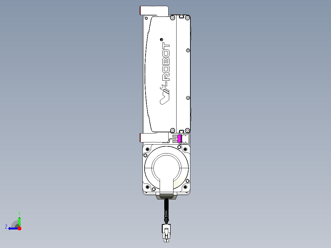 威洛博QF20-Lxx-C-S120-BL-ZP75-C3右视图
