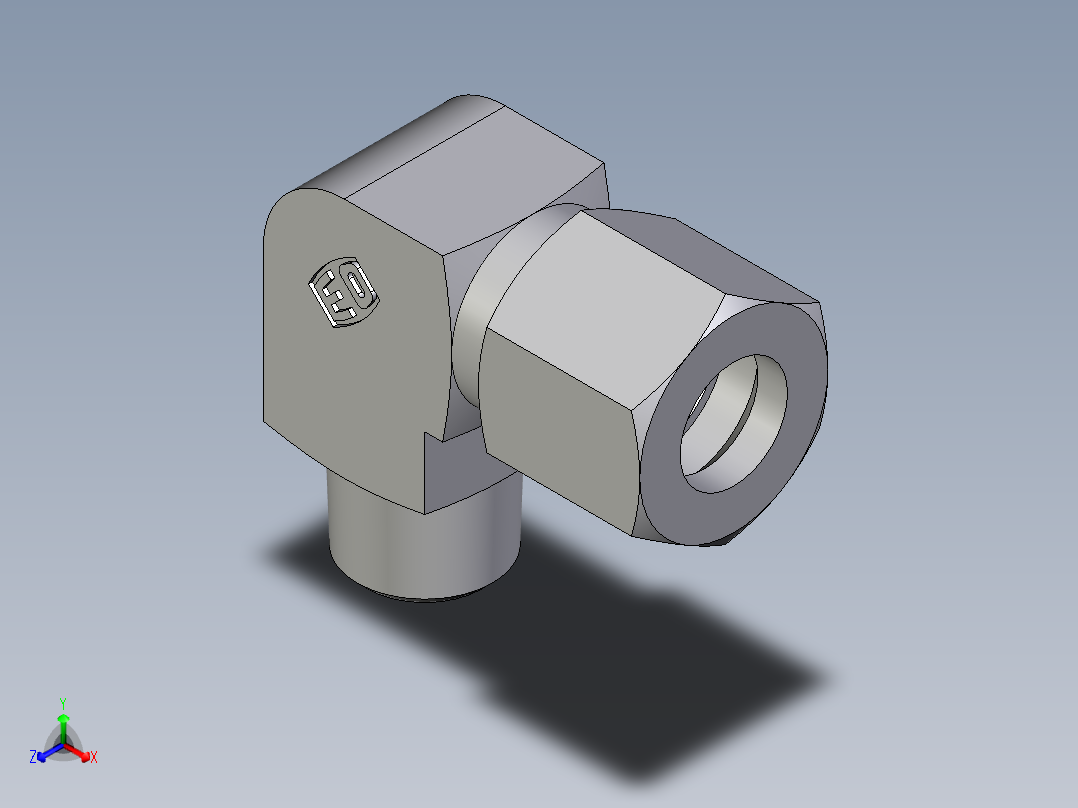 卡套式工业通用硬管接头EO_Male_stud_elbow_WE08LLMCF
