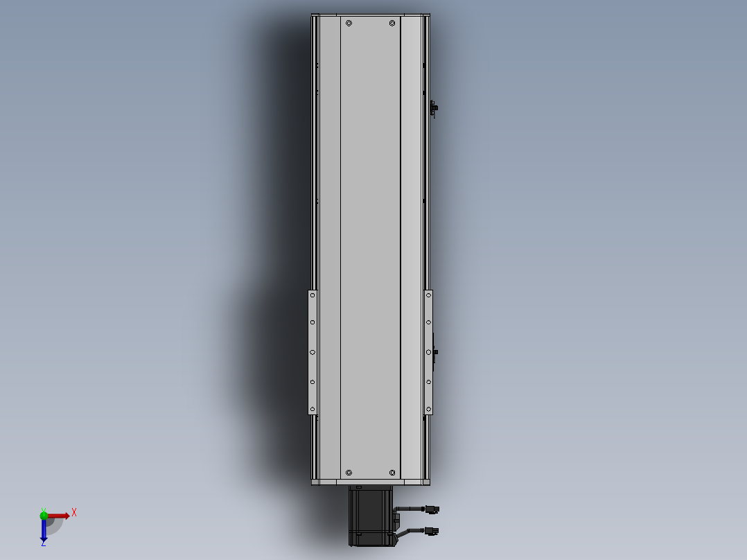 精密模组MY220-T10-450L-BC-P75B-C4-C俯视图