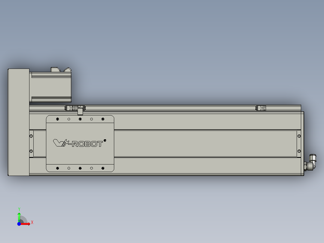 威洛博VC17-S450-BR-P75前视图