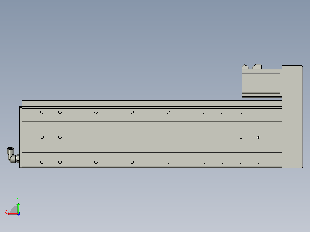 威洛博VC17-S450-BR-P75后视图