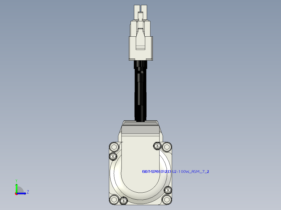 FPC检测包装机左视图