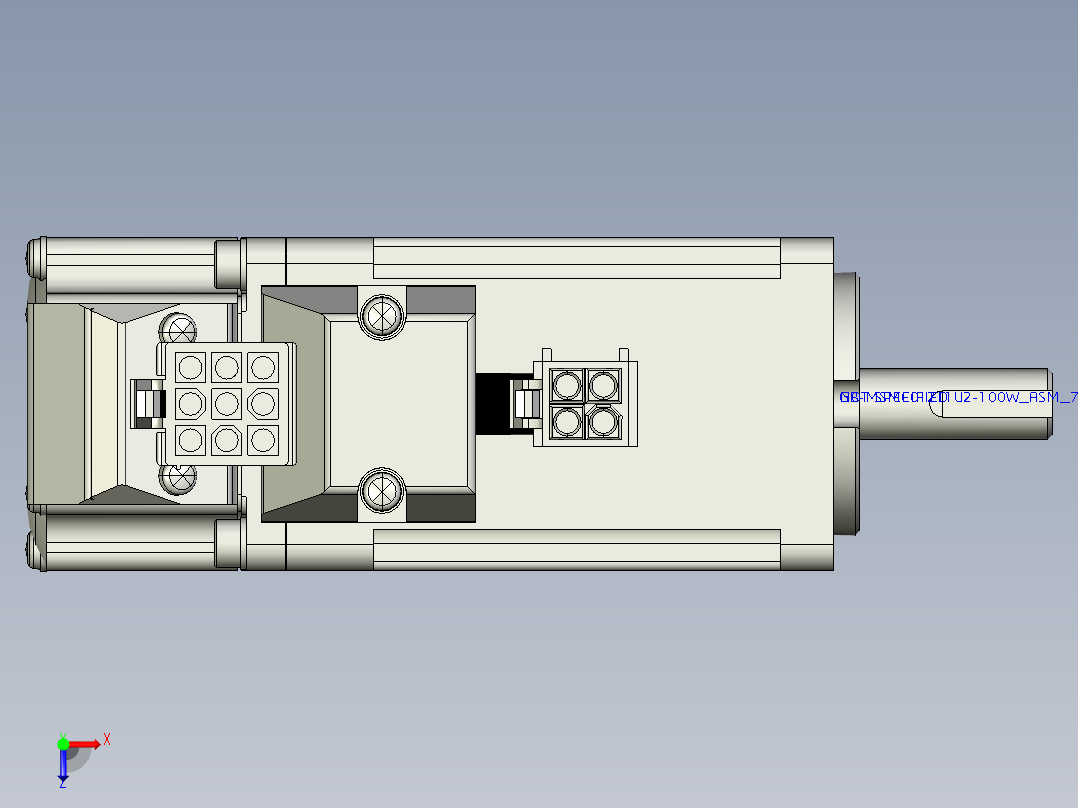 FPC检测包装机俯视图