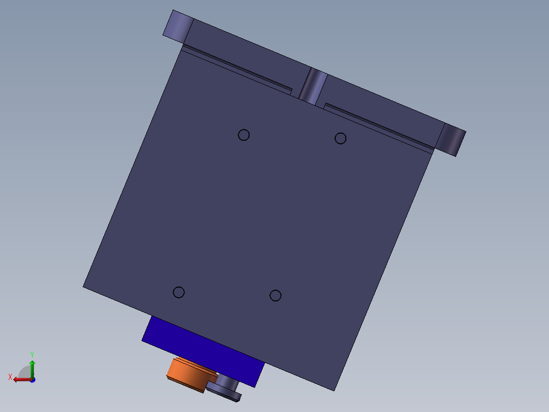 C21750-十字轴机械加工工艺规程及钻φ8孔夹具设计含三维二维说明书后视图