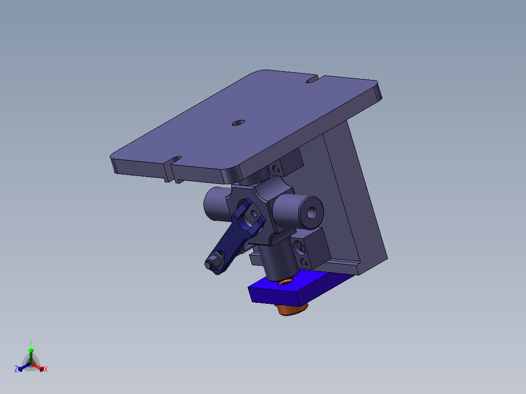 C21750-十字轴机械加工工艺规程及钻φ8孔夹具设计含三维二维说明书正等轴测图