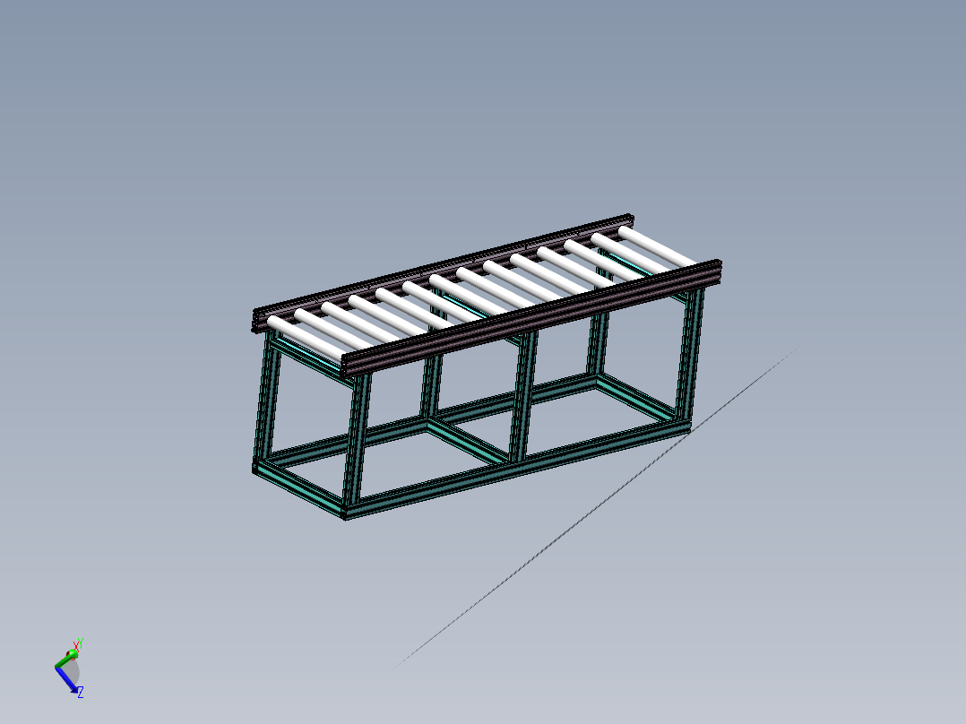 <span style='color: red'>无</span><span style='color: red'>动力</span>滚筒<span style='color: red'>线</span>