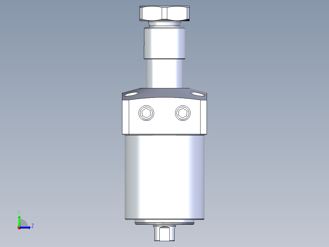 KOSMEKLHA0480-GLD多系列多零件图纸模型左视图