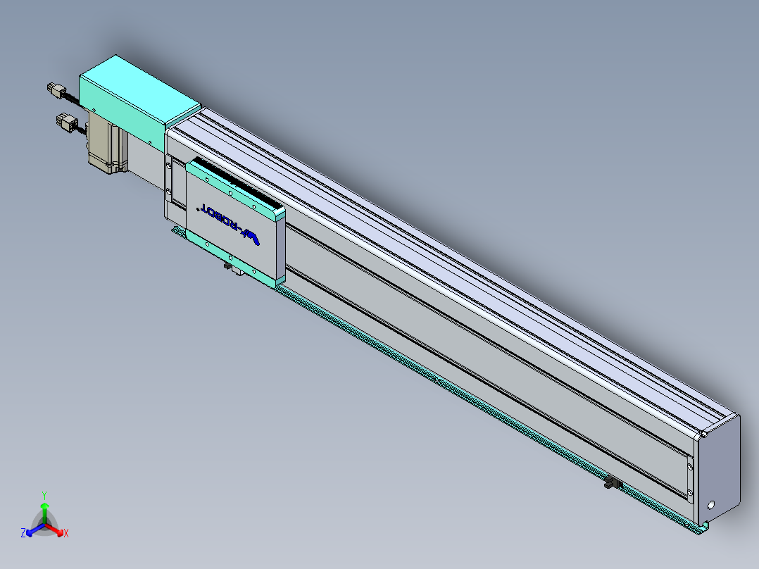 威洛博VBC同步带传动一无尘环境VBC14-L45-S650-BR-ZP40-C3