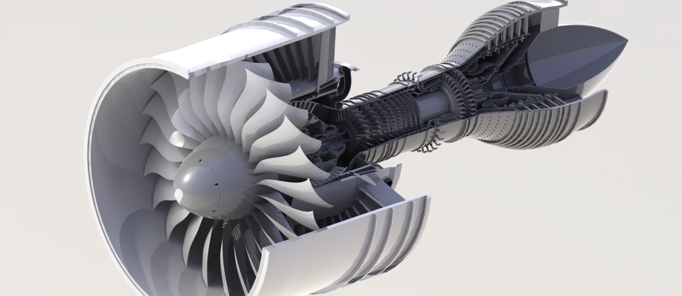 GP7200航空发动机