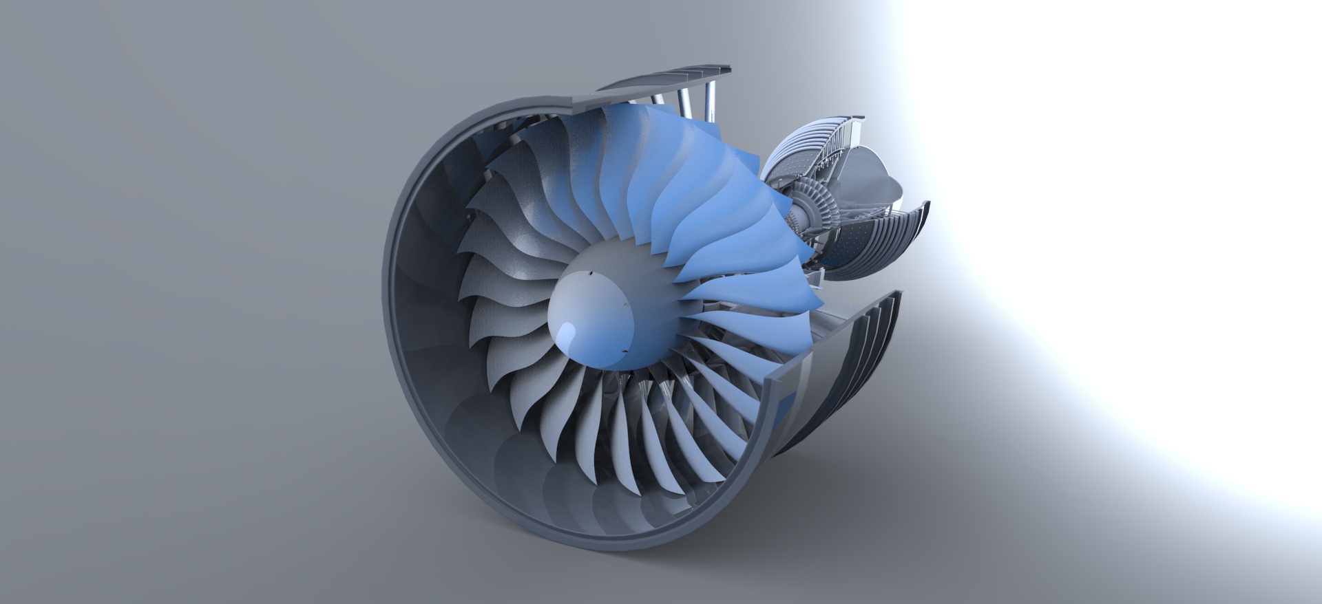 GP7200航空发动机