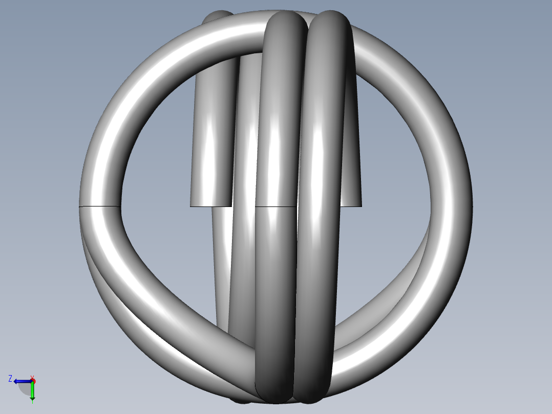 异形弹簧-1330K330_EXTENSION SPRING左视图