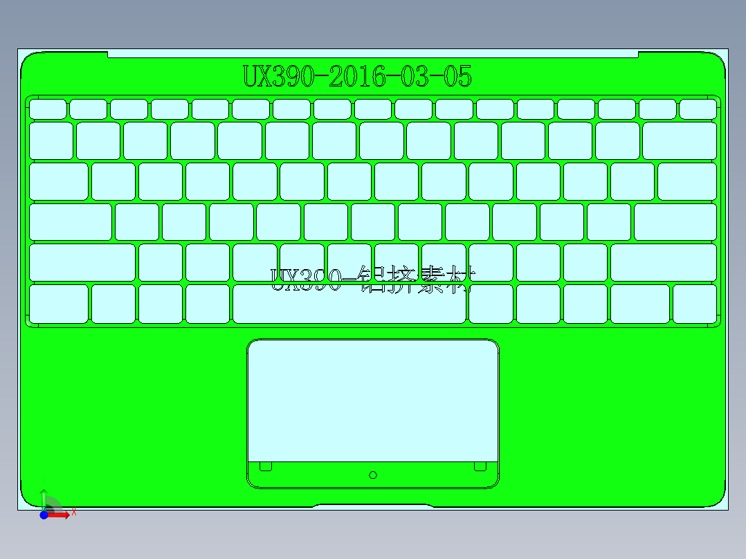 UX390-C-GXT-0311前视图