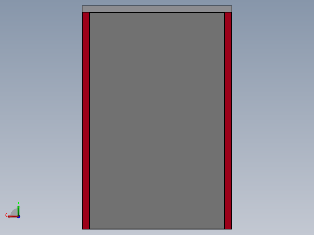 床头柜全套三维+CAD后视图