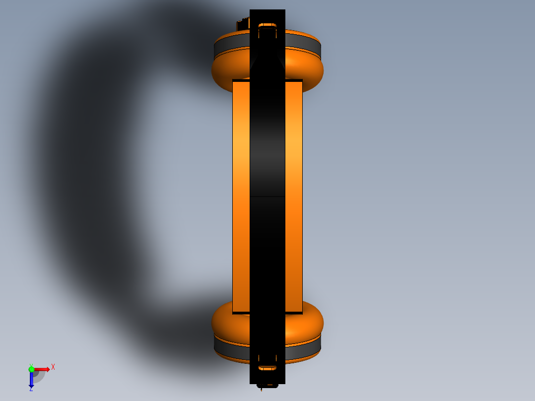 head-phone-27头戴耳机俯视图