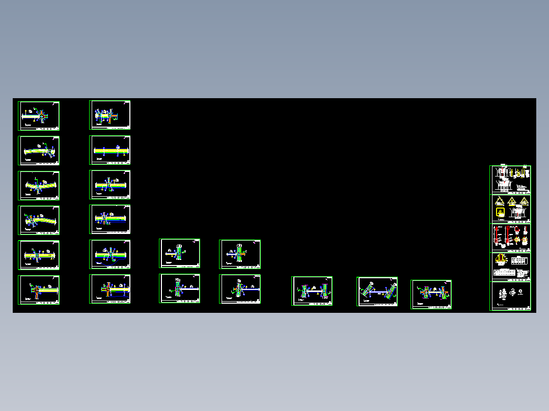 标志标线布置图