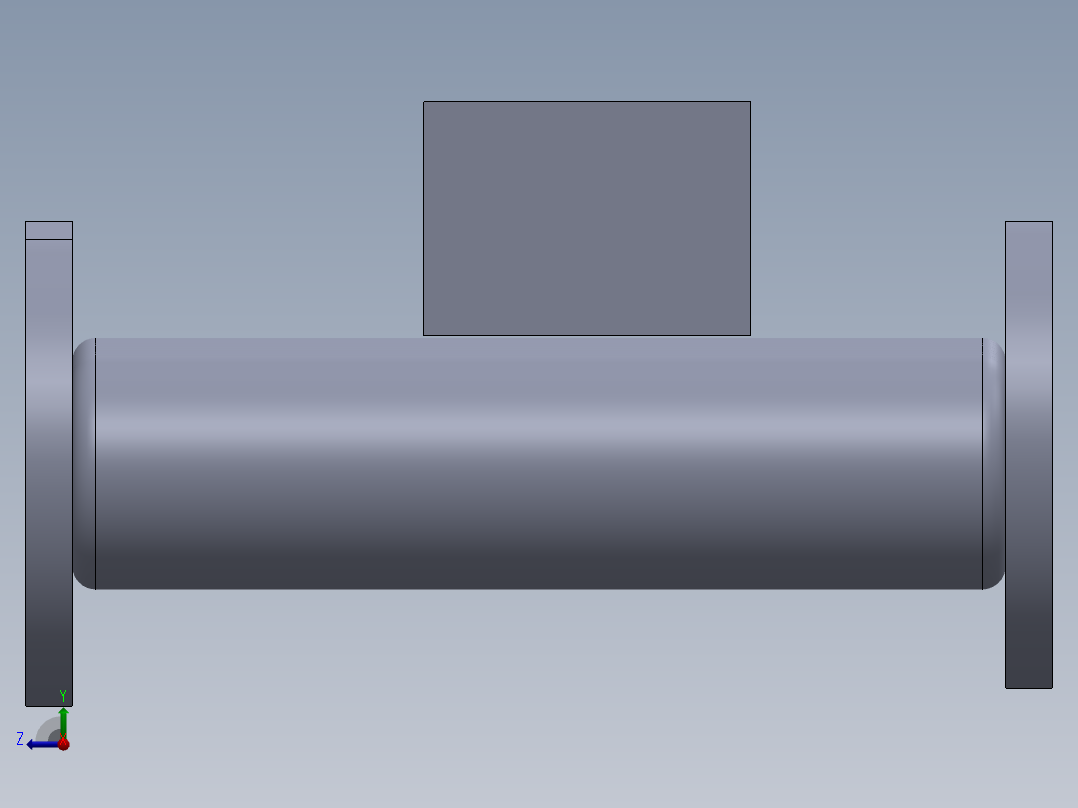 皮带转换器右视图