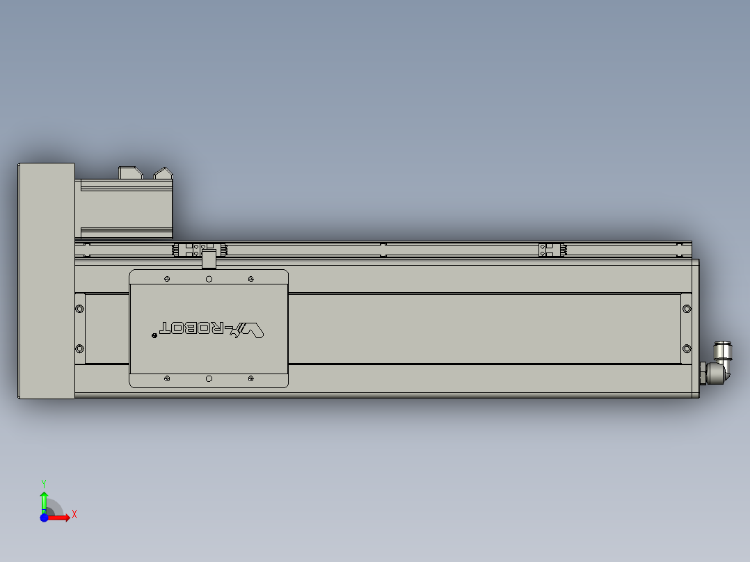 威洛博VC14-S350-BR-P40前视图