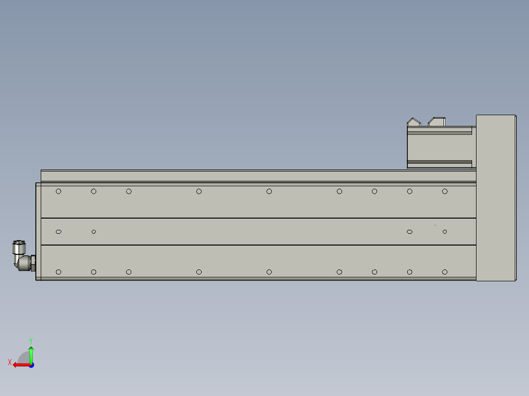 威洛博VC14-S350-BR-P40后视图