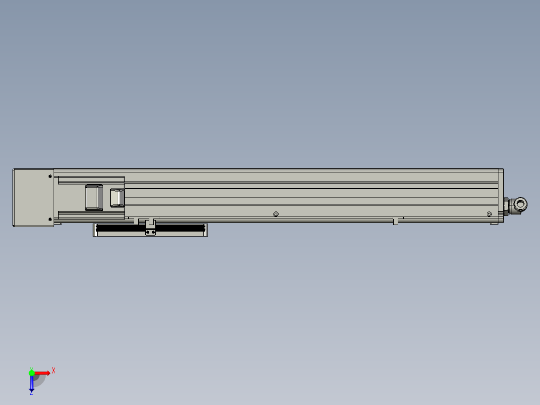 威洛博VC14-S350-BR-P40俯视图