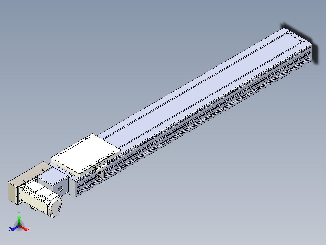 同步带全封闭直线模组TPA-HCB-120D-90-L750-ML-Y-P40-N3