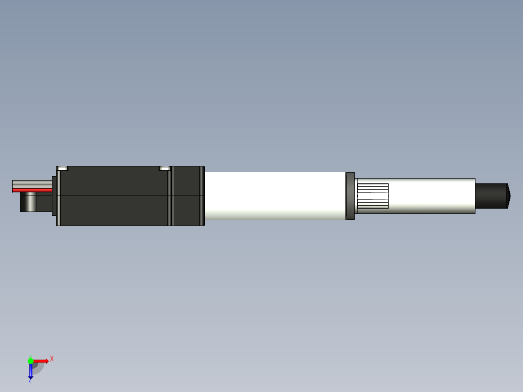 电动推杆DC LA-T8-6-30-3085-32俯视图