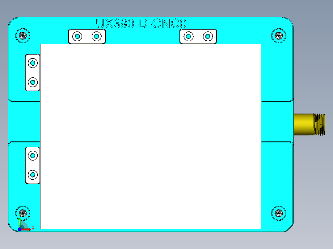 UX390-D-CNC0-0305前视图