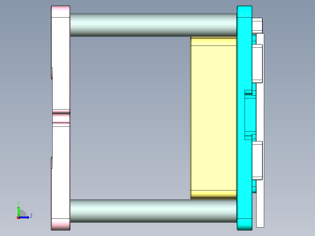 UX390-D-CNC0-0305左视图