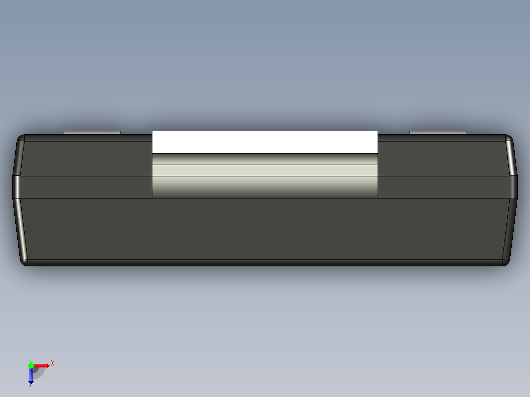 分立半导体元件封装-TO-261AA俯视图