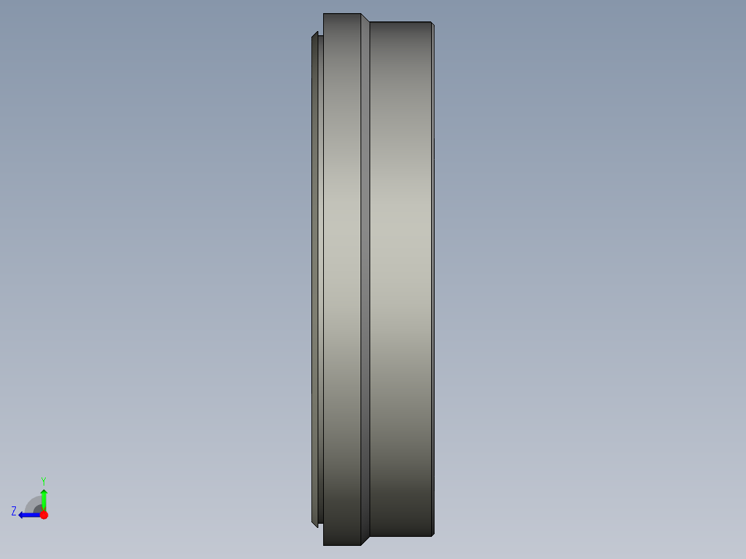 卡套式工业通用硬管接头32_tu-s右视图