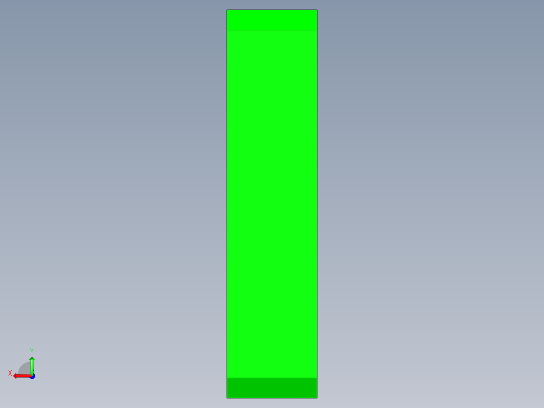 德克斯TUNKERS气缸数模KS_100_2_SD_A01_3D_xSET11后视图