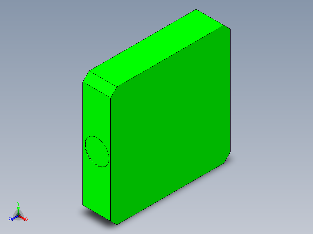 德克斯TUNKERS气缸数模KS_100_2_SD_A01_3D_xSET11正等轴测图