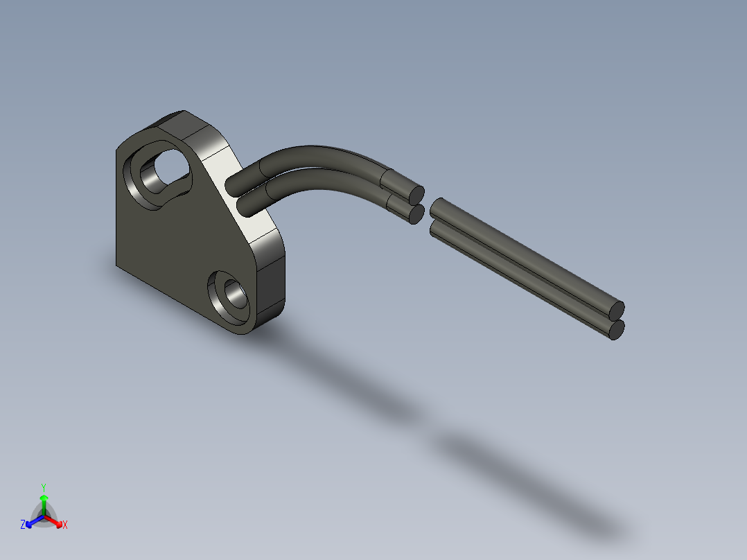 基恩士FU-A10D_kc图纸模型