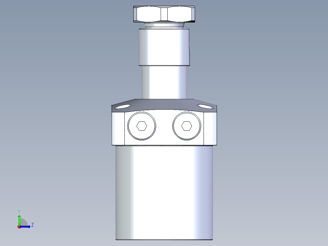 KOSMEKLHA0650-CR多系列多零件图纸模型左视图
