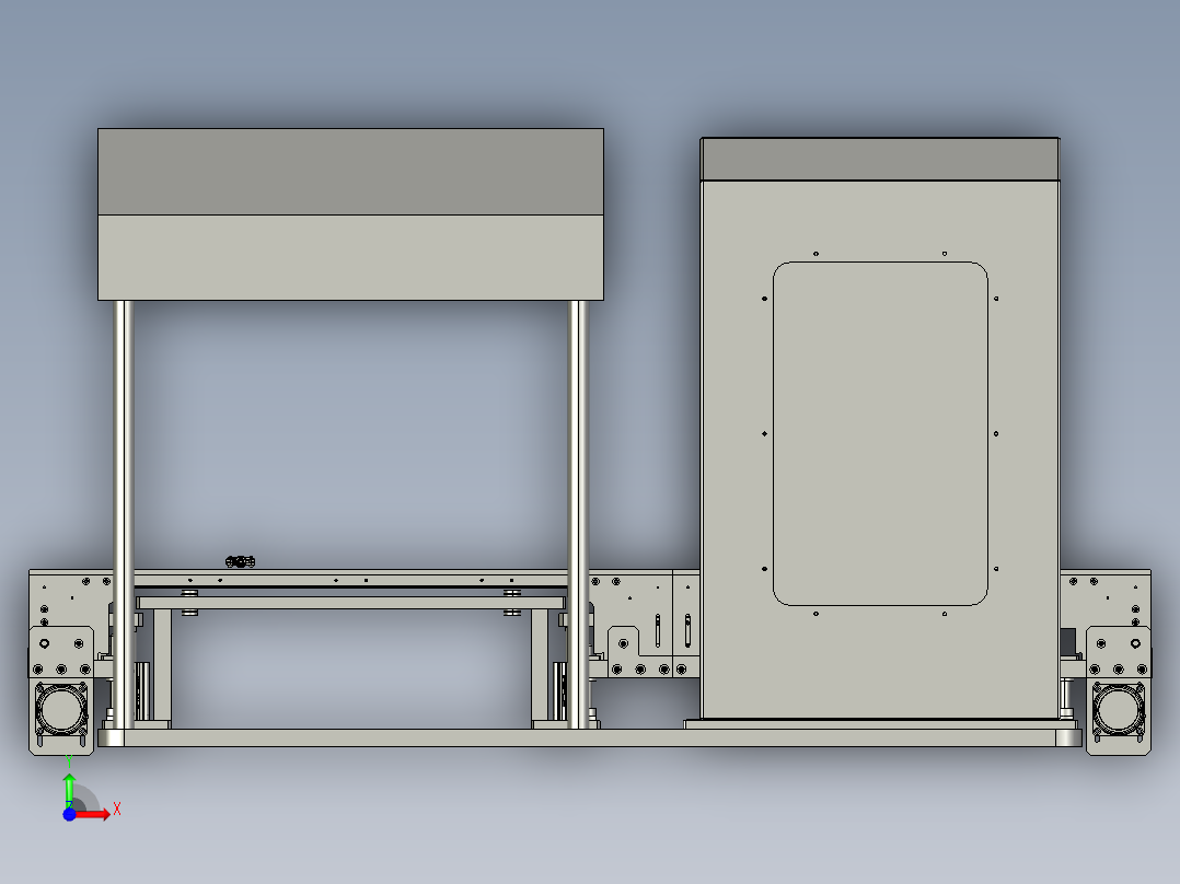 ICT电路测试仪step前视图