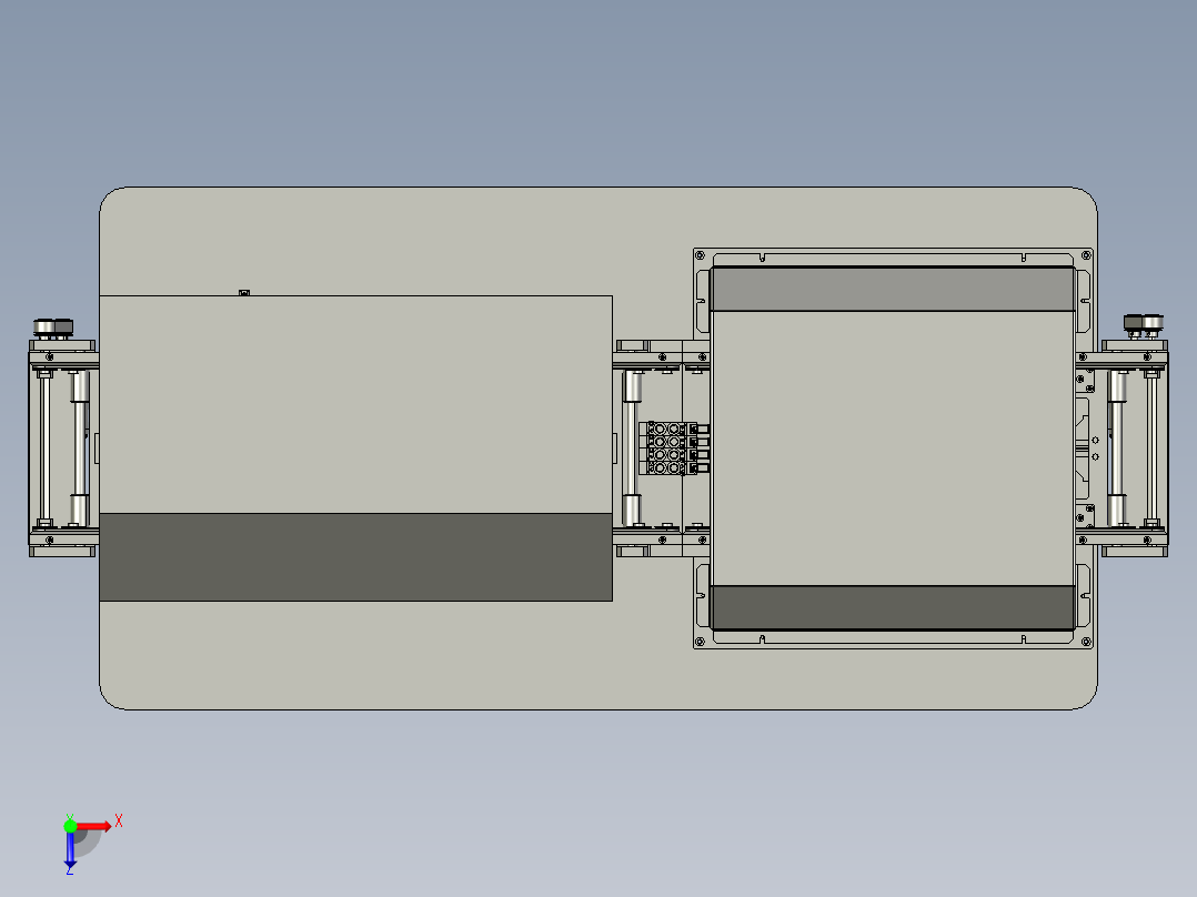 ICT电路测试仪step俯视图